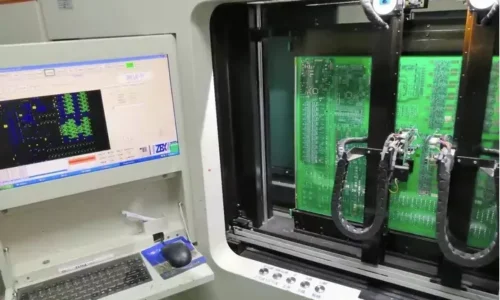 Flying probe testing