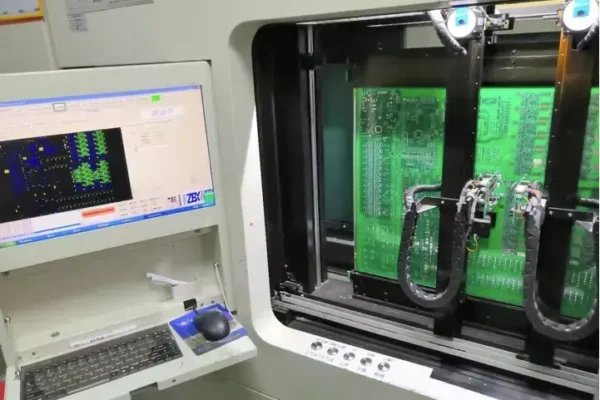 Flying probe testing