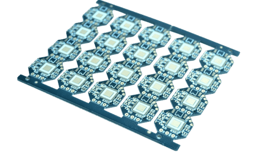 4 layers Security pcb