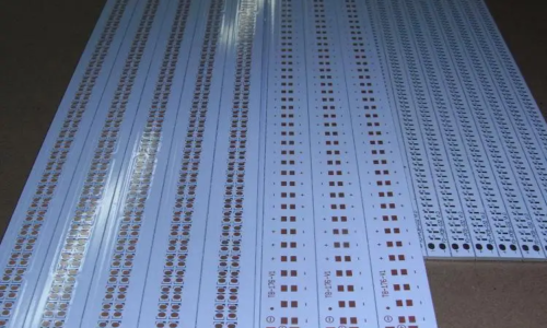 Long PCB for LED lighting
