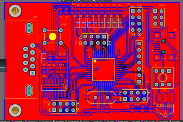 HDI PCB manufacturing factory