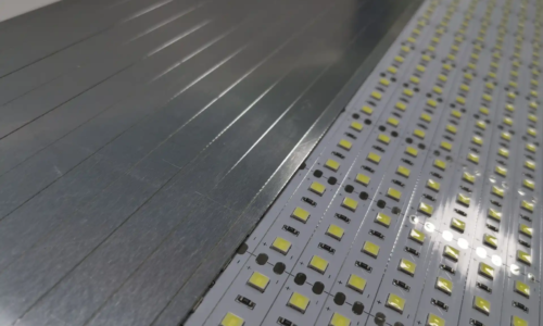 Long PCB for LED lighting