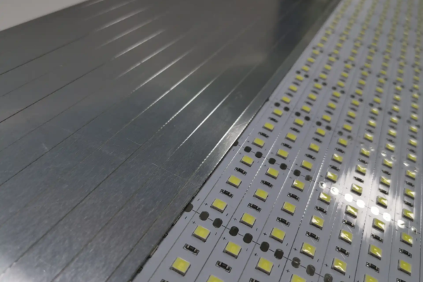 Long PCB for LED lighting