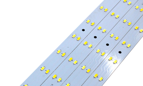 Long PCB for LED lighting