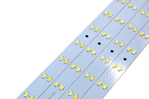 Long PCB for LED lighting