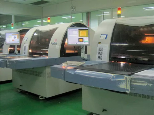 PCB Outer layer AOI machine