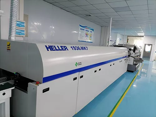 PCB Assembly Equipments|10 Zone Reflow soldering oven