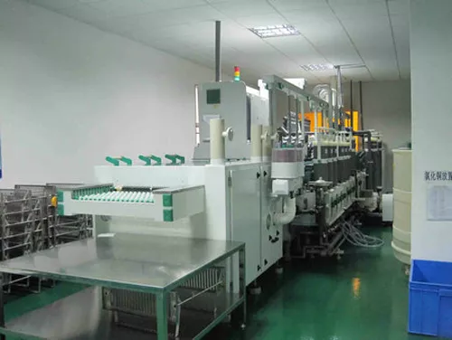 PCB Manufacturing Equipments-Soldermask etching line