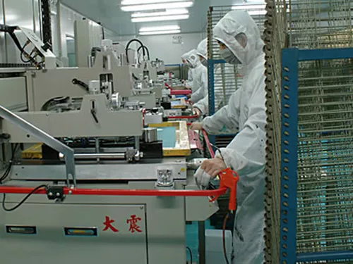 PCB Manufacturing Equipments-Silkscreen printing machine