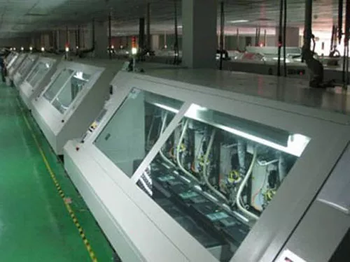 PCB Manufacturing Equipments-Outline/profile milling machine