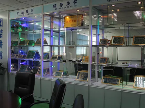 Sample Exhibition Room-PCB Manufacturing Equipments
