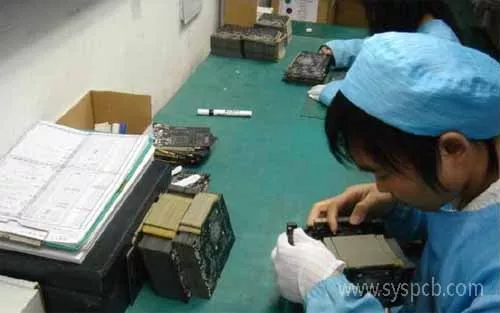 PCB visual inspection