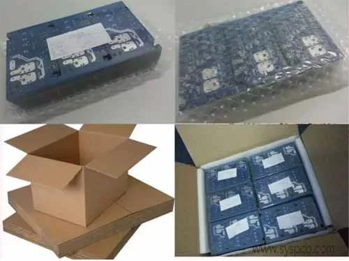 PCB vacuum Packing process