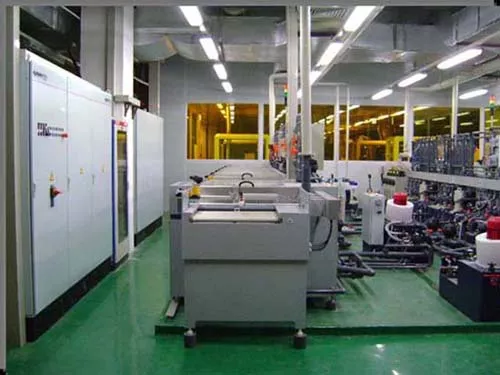 Chinese PCBA factory|Inner and Outer Layer DES Line