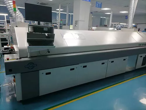 PCB Assembly Equipments|8 Zone Reflow soldering oven
