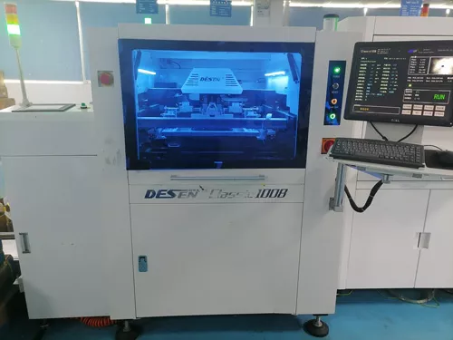 PCB Assembly Equipments|Desen solder paste printing machine