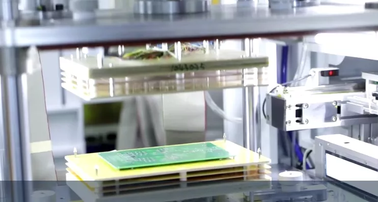 Chinese PCB manufacturing Testing Equipments—E-test Fixture Testing machine