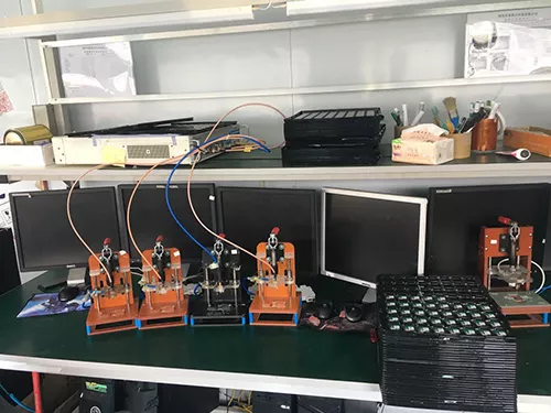 Chinese PCB manufacturing Testing Equipments—Functional Testing Room