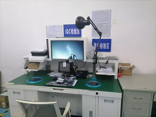 PCB Assembly Equipments|IQC inspection station