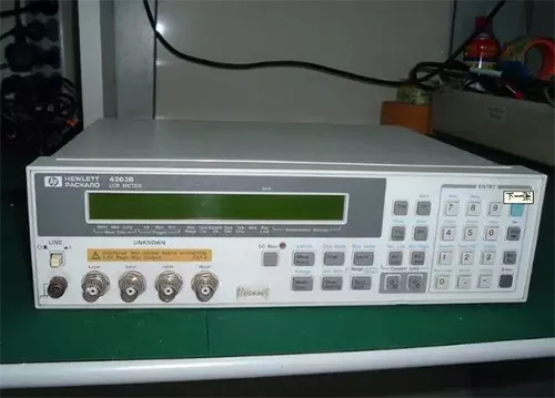 Chinese PCB manufacturing Testing Equipments—LCR Meter