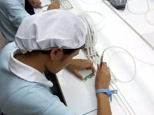 PCB Assembly Equipments-Manual placement for small sample PCBA