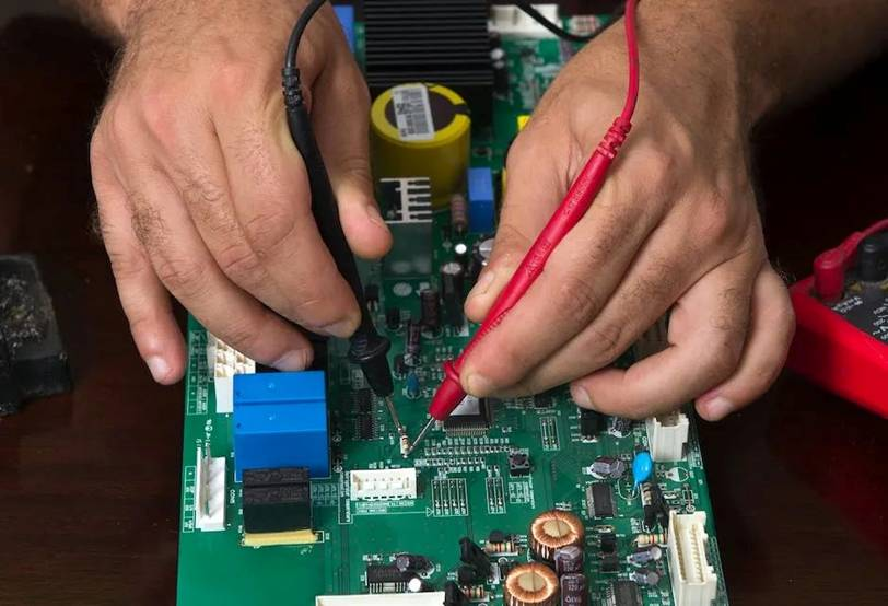 How to repair Printed Circuit Board