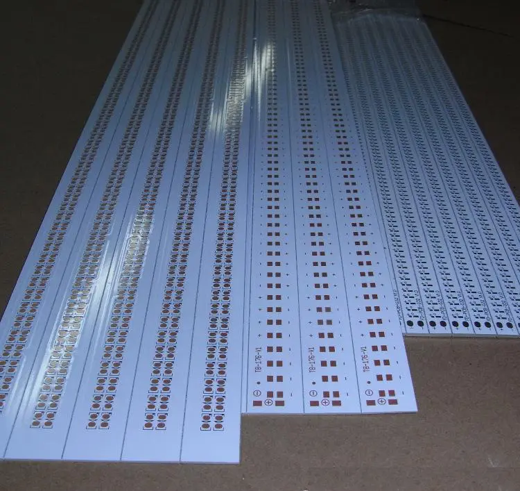 Long PCB for LED lighting