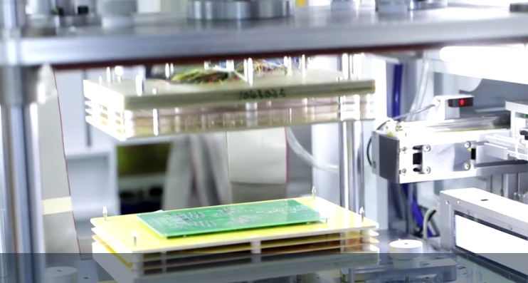 PCB Testing-Fixture test