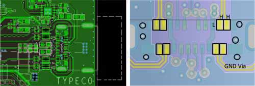 Type C connector wiring diagram