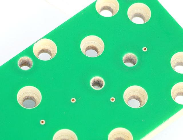 Counterbore and Countersink Hole