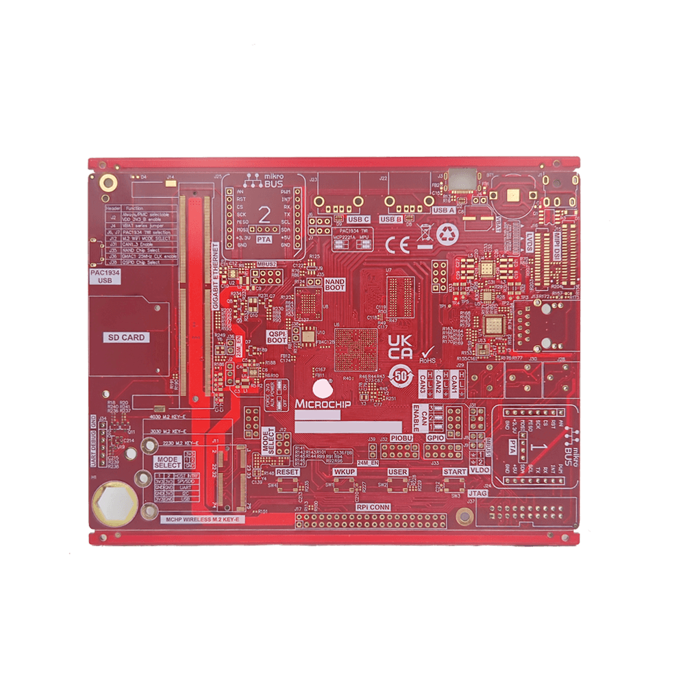 green color soldermask