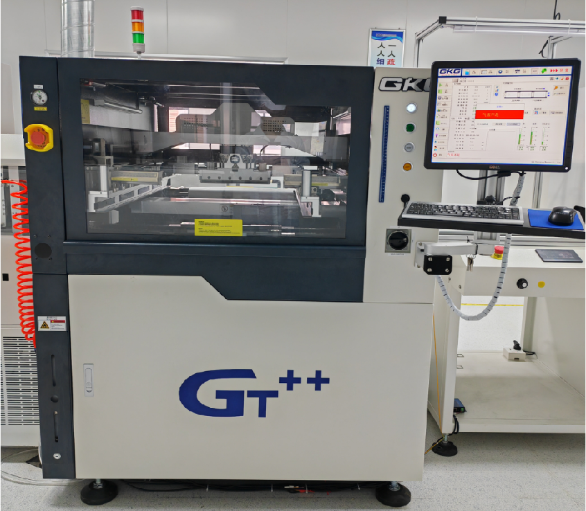 PCB Assembly-GKG Automatic solder paste printing machine
