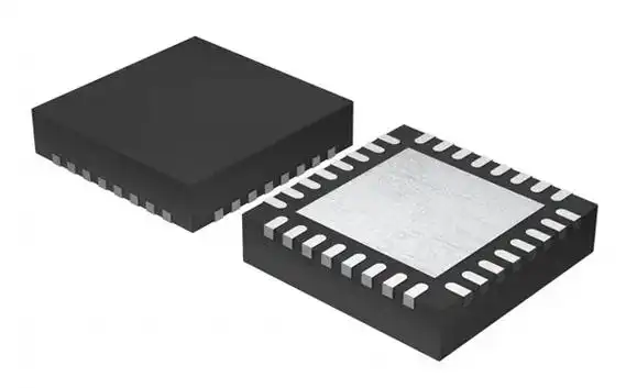 QFN package features