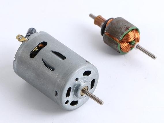 Brushed vs. Brushless DC Motors