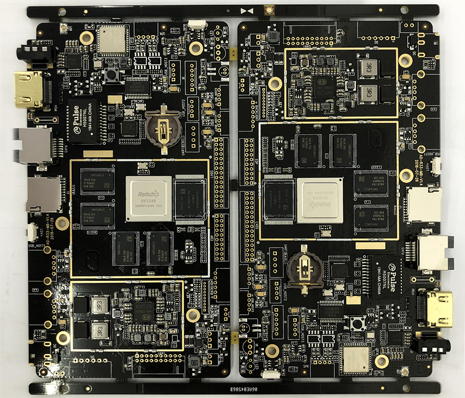 High-Speed PCB for Communication