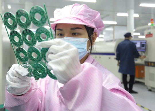 PCBA visual inspection