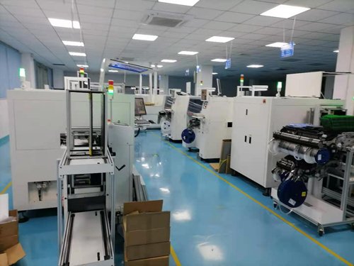 SMT factory of SysPCB