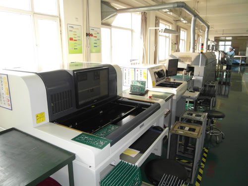 PCB Assembly Line