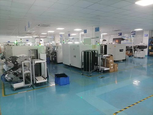 electronics manufacturing factory