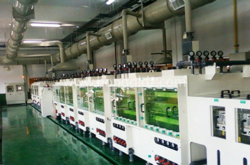 PCB manufacturing lines